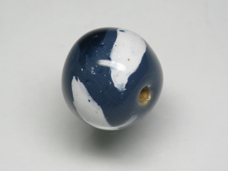 TOKO-BEADS KZ026-70 Kenyan ceramic bead 14.5mm KZ026-70 ケニアセラミックビーズ 14.5mmKazuri カズリビーズ Asian bead & African bead  Handmade,Lampeork,bead,asia,india,ethnic,parts,accessory,beads とんぼ玉,ビーズ,トンボ玉,アジア,インド,エスニック,手作り,パーツ,アクセサリー
