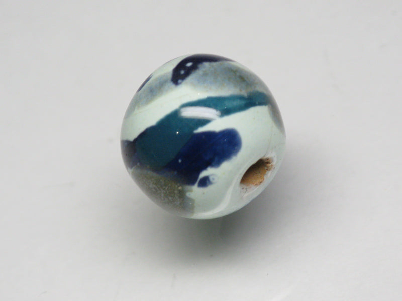 TOKO-BEADS KZ026-71 Kenyan ceramic bead 12.5mm KZ026-71 ケニアセラミックビーズ 12.5mmKazuri カズリビーズ Asian bead & African bead  Handmade,Lampeork,bead,asia,india,ethnic,parts,accessory,beads とんぼ玉,ビーズ,トンボ玉,アジア,インド,エスニック,手作り,パーツ,アクセサリー