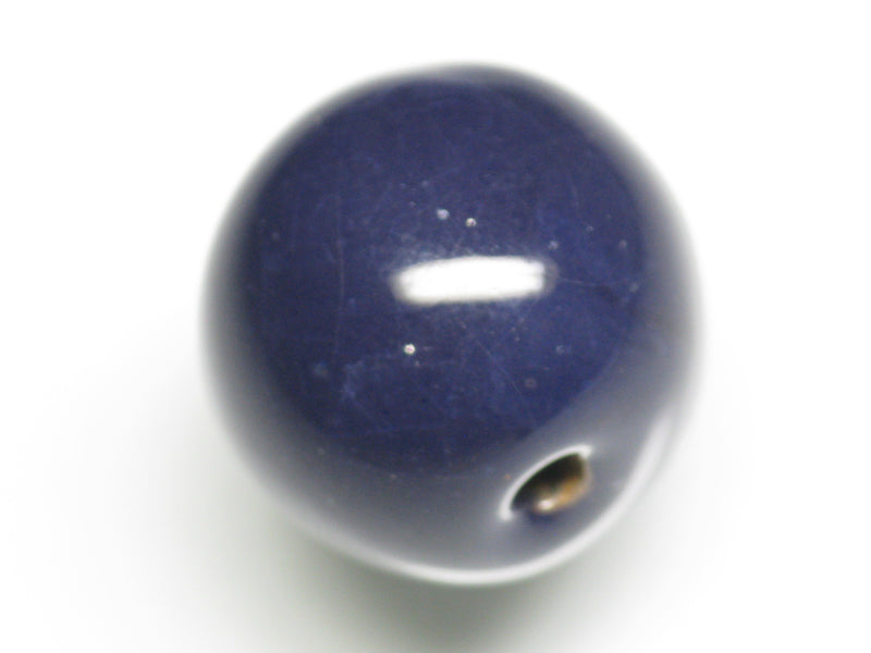 TOKO-BEADS KZ026-76 Kenyan ceramic bead 19.5mm KZ026-76 ケニアセラミックビーズ 19.5mmKazuri カズリビーズ Asian bead & African bead  Handmade,Lampeork,bead,asia,india,ethnic,parts,accessory,beads とんぼ玉,ビーズ,トンボ玉,アジア,インド,エスニック,手作り,パーツ,アクセサリー