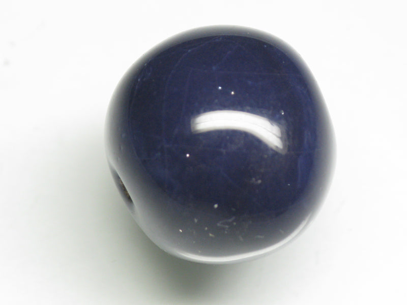 TOKO-BEADS KZ026-76 Kenyan ceramic bead 19.5mm KZ026-76 ケニアセラミックビーズ 19.5mmKazuri カズリビーズ Asian bead & African bead  Handmade,Lampeork,bead,asia,india,ethnic,parts,accessory,beads とんぼ玉,ビーズ,トンボ玉,アジア,インド,エスニック,手作り,パーツ,アクセサリー