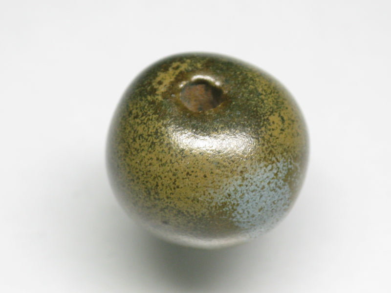 TOKO-BEADS KZ026-78 Kenyan ceramic bead 16.5mm KZ026-78 ケニアセラミックビーズ 16.5mmKazuri カズリビーズ Asian bead & African bead  Handmade,Lampeork,bead,asia,india,ethnic,parts,accessory,beads とんぼ玉,ビーズ,トンボ玉,アジア,インド,エスニック,手作り,パーツ,アクセサリー