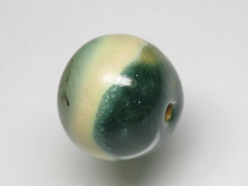 TOKO-BEADS KZ026-79 Kenyan ceramic bead 16mm KZ026-79 ケニアセラミックビーズ 16mmKazuri カズリビーズ Asian bead & African bead  Handmade,Lampeork,bead,asia,india,ethnic,parts,accessory,beads とんぼ玉,ビーズ,トンボ玉,アジア,インド,エスニック,手作り,パーツ,アクセサリー