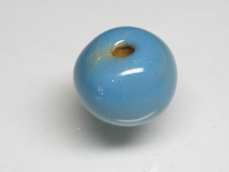 TOKO-BEADS KZ027-09 Kenyan ceramic bead 13~14mm KZ027-09 ケニアセラミックビーズ 13~14mmKazuri カズリビーズ Asian bead & African bead  Handmade,Lampeork,bead,asia,india,ethnic,parts,accessory,beads とんぼ玉,ビーズ,トンボ玉,アジア,インド,エスニック,手作り,パーツ,アクセサリー