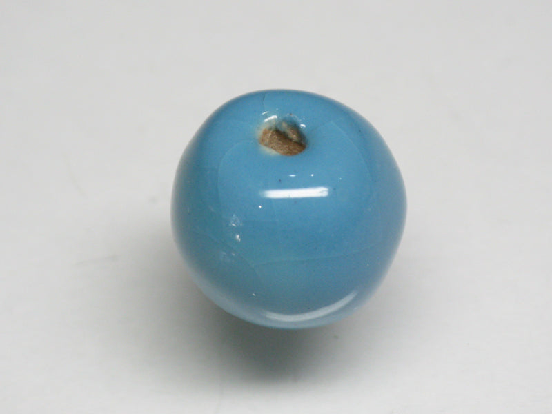 TOKO-BEADS KZ027-14 Kenyan ceramic bead 13mm KZ027-14 ケニアセラミックビーズ 13mmKazuri カズリビーズ Asian bead & African bead  Handmade,Lampeork,bead,asia,india,ethnic,parts,accessory,beads とんぼ玉,ビーズ,トンボ玉,アジア,インド,エスニック,手作り,パーツ,アクセサリー