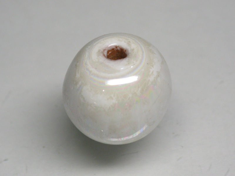 TOKO-BEADS KZ027-25 Kenyan ceramic bead 15.5mm KZ027-25 ケニアセラミックビーズ 15.5mmKazuri カズリビーズ Asian bead & African bead  Handmade,Lampeork,bead,asia,india,ethnic,parts,accessory,beads とんぼ玉,ビーズ,トンボ玉,アジア,インド,エスニック,手作り,パーツ,アクセサリー