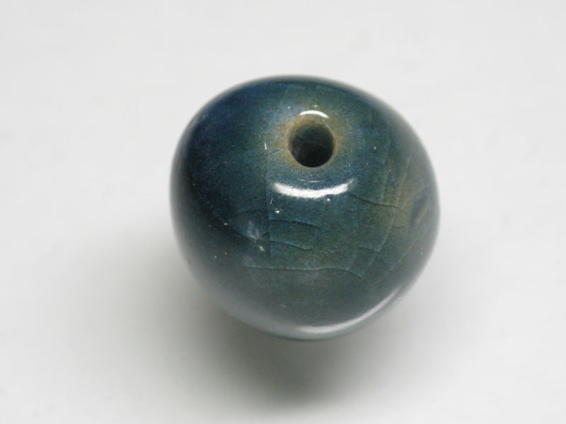 TOKO-BEADS KZ027-47 Kenyan ceramic bead 15mm KZ027-47 ケニアセラミックビーズ 15mmKazuri カズリビーズ Asian bead & African bead  Handmade,Lampeork,bead,asia,india,ethnic,parts,accessory,beads とんぼ玉,ビーズ,トンボ玉,アジア,インド,エスニック,手作り,パーツ,アクセサリー