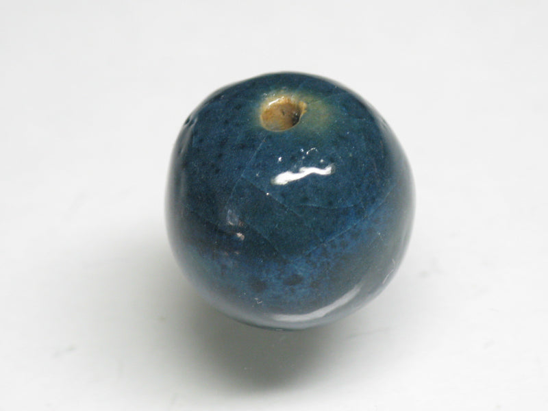 TOKO-BEADS KZ027-50 Kenyan ceramic bead 14.5mm KZ027-50 ケニアセラミックビーズ 14.5mmKazuri カズリビーズ Asian bead & African bead  Handmade,Lampeork,bead,asia,india,ethnic,parts,accessory,beads とんぼ玉,ビーズ,トンボ玉,アジア,インド,エスニック,手作り,パーツ,アクセサリー