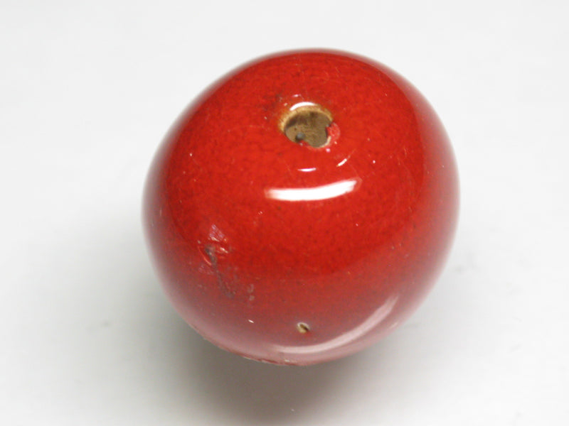 TOKO-BEADS KZ027-57 Kenyan ceramic bead 18mm KZ027-57 ケニアセラミックビーズ 18mmKazuri カズリビーズ Asian bead & African bead  Handmade,Lampeork,bead,asia,india,ethnic,parts,accessory,beads とんぼ玉,ビーズ,トンボ玉,アジア,インド,エスニック,手作り,パーツ,アクセサリー