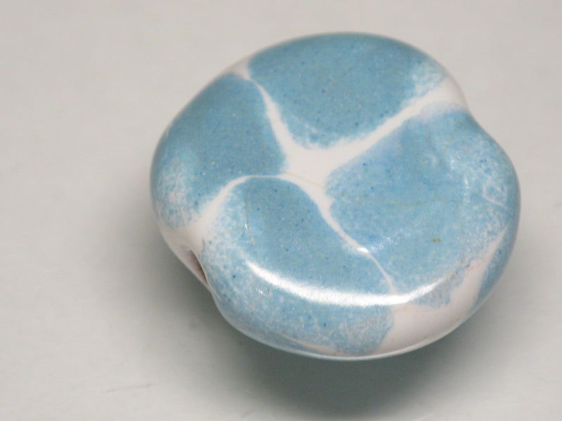 TOKO-BEADS KZ028-01 Kenyan ceramic bead 22mm KZ028-01 ケニアセラミックビーズ 22mmKazuri カズリビーズ Asian bead & African bead  Handmade,Lampeork,bead,asia,india,ethnic,parts,accessory,beads とんぼ玉,ビーズ,トンボ玉,アジア,インド,エスニック,手作り,パーツ,アクセサリー