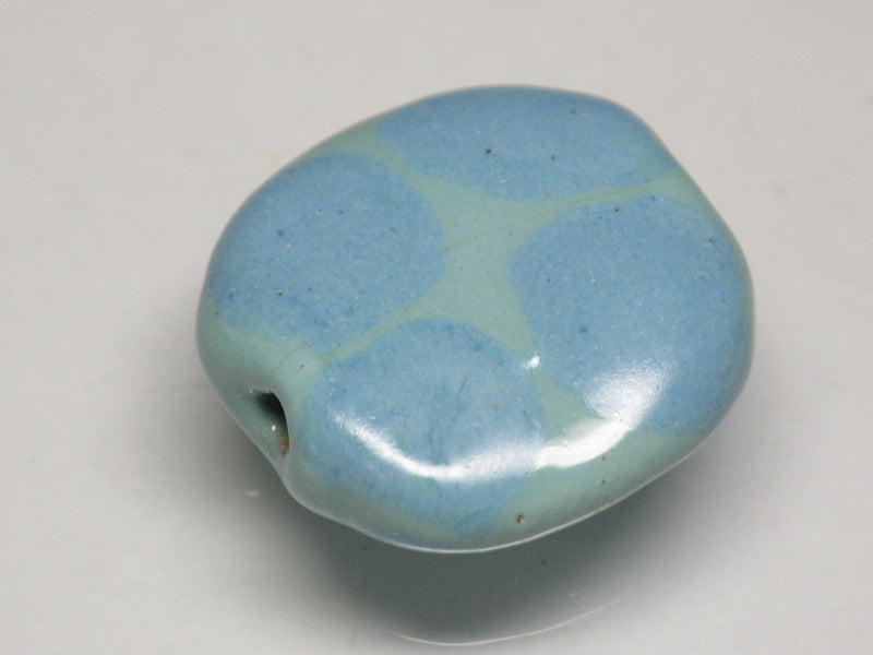 TOKO-BEADS KZ028-03 Kenyan ceramic bead 19mm KZ028-03 ケニアセラミックビーズ 19mm Asian bead & African bead  Handmade,Lampeork,bead,asia,india,ethnic,parts,accessory,beads とんぼ玉,ビーズ,トンボ玉,アジア,インド,エスニック,手作り,パーツ,アクセサリー