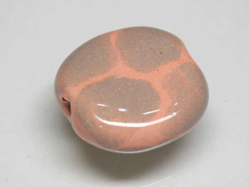 TOKO-BEADS KZ028-11 Kenyan ceramic bead 19.5mm KZ028-11 ケニアセラミックビーズ 19.5mmKazuri カズリビーズ Asian bead & African bead  Handmade,Lampeork,bead,asia,india,ethnic,parts,accessory,beads とんぼ玉,ビーズ,トンボ玉,アジア,インド,エスニック,手作り,パーツ,アクセサリー