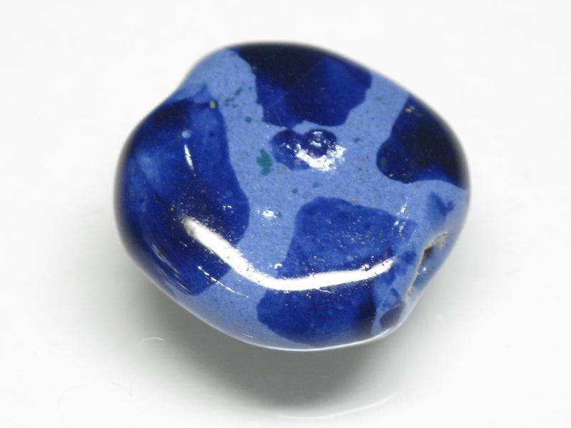 TOKO-BEADS KZ028-17 Kenyan ceramic bead 19mm KZ028-17 ケニアセラミックビーズ 19mmKazuri カズリビーズ Asian bead & African bead  Handmade,Lampeork,bead,asia,india,ethnic,parts,accessory,beads とんぼ玉,ビーズ,トンボ玉,アジア,インド,エスニック,手作り,パーツ,アクセサリー
