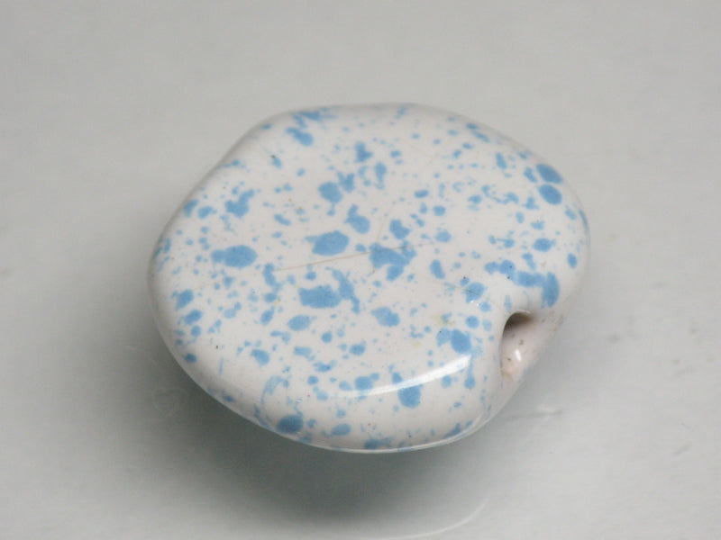 TOKO-BEADS KZ029-02 Kenyan ceramic bead 18~19mm KZ029-02 ケニアセラミックビーズ 18~19mmKazuri カズリビーズ Asian bead & African bead  Handmade,Lampeork,bead,asia,india,ethnic,parts,accessory,beads とんぼ玉,ビーズ,トンボ玉,アジア,インド,エスニック,手作り,パーツ,アクセサリー