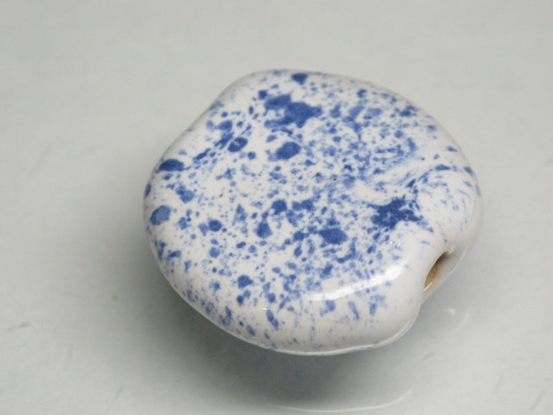 TOKO-BEADS KZ029-03 Kenyan ceramic bead 18.5mm KZ029-03 ケニアセラミックビーズ 18.5mmKazuri カズリビーズ Asian bead & African bead  Handmade,Lampeork,bead,asia,india,ethnic,parts,accessory,beads とんぼ玉,ビーズ,トンボ玉,アジア,インド,エスニック,手作り,パーツ,アクセサリー