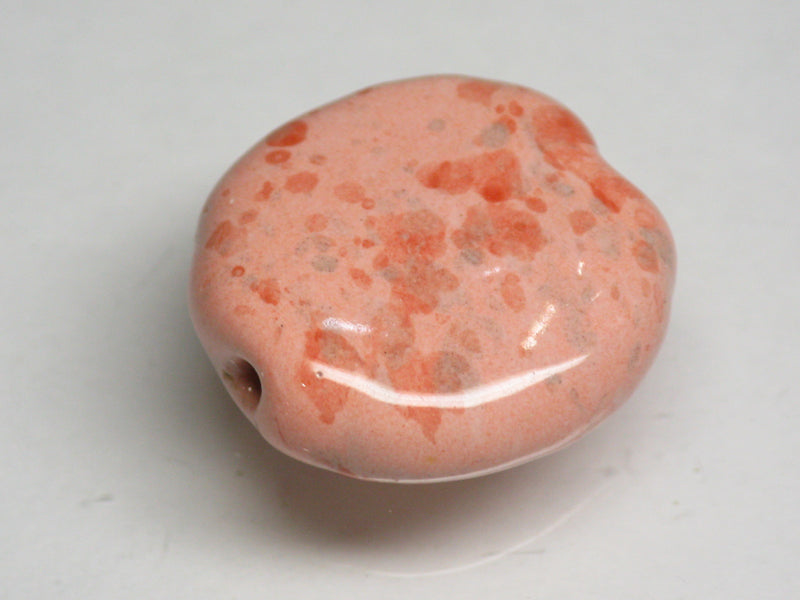 TOKO-BEADS KZ029-12 Kenyan ceramic bead 18.5mm KZ029-12 ケニアセラミックビーズ 18.5mmKazuri カズリビーズ Asian bead & African bead  Handmade,Lampeork,bead,asia,india,ethnic,parts,accessory,beads とんぼ玉,ビーズ,トンボ玉,アジア,インド,エスニック,手作り,パーツ,アクセサリー