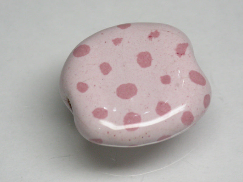 TOKO-BEADS KZ030-08 Kenyan ceramic bead 18mm KZ030-08 ケニアセラミックビーズ 18mmKazuri カズリビーズ Asian bead & African bead  Handmade,Lampeork,bead,asia,india,ethnic,parts,accessory,beads とんぼ玉,ビーズ,トンボ玉,アジア,インド,エスニック,手作り,パーツ,アクセサリー