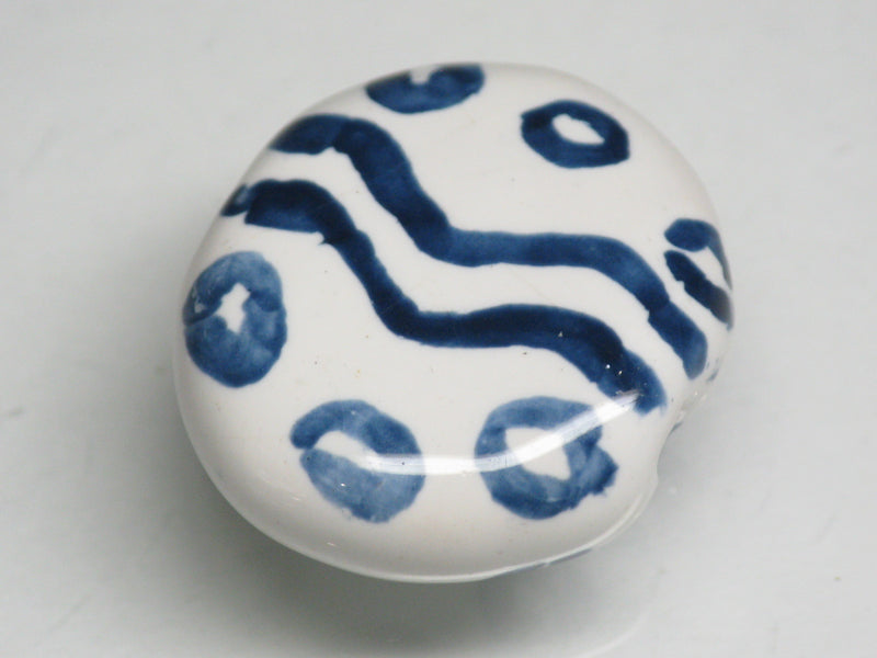 TOKO-BEADS KZ031-03 Kenyan ceramic bead 22mm KZ031-03 ケニアセラミックビーズ 22mmKazuri カズリビーズ Asian bead & African bead  Handmade,Lampeork,bead,asia,india,ethnic,parts,accessory,beads とんぼ玉,ビーズ,トンボ玉,アジア,インド,エスニック,手作り,パーツ,アクセサリー