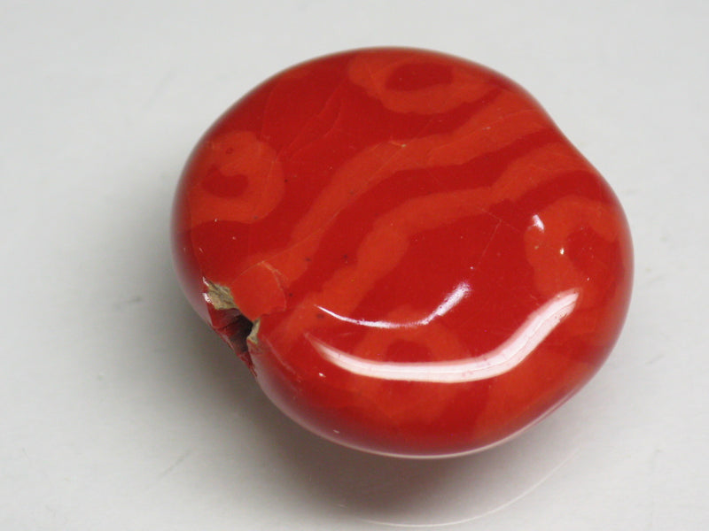TOKO-BEADS KZ031-06 Kenyan ceramic bead 21mm KZ031-06 ケニアセラミックビーズ 21mmKazuri カズリビーズ Asian bead & African bead  Handmade,Lampeork,bead,asia,india,ethnic,parts,accessory,beads とんぼ玉,ビーズ,トンボ玉,アジア,インド,エスニック,手作り,パーツ,アクセサリー