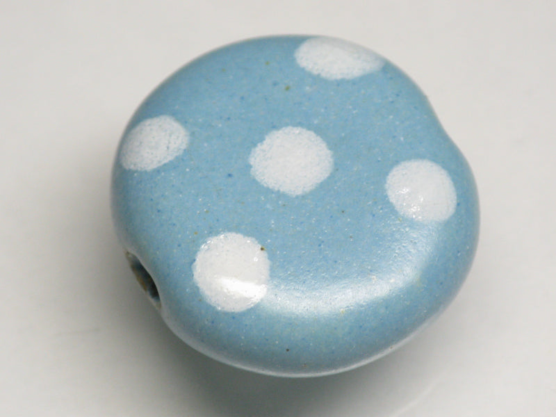 TOKO-BEADS KZ034-03 Kenyan ceramic bead 21~22mm KZ034-03 ケニアセラミックビーズ 21~22mm Asian bead & African bead  Handmade,Lampeork,bead,asia,india,ethnic,parts,accessory,beads とんぼ玉,ビーズ,トンボ玉,アジア,インド,エスニック,手作り,パーツ,アクセサリー