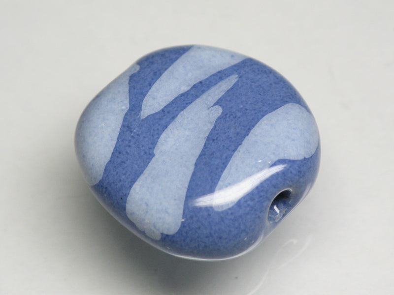 TOKO-BEADS KZ034-20 Kenyan ceramic bead 18mm KZ034-20 ケニアセラミックビーズ 18mmKazuri カズリビーズ Asian bead & African bead  Handmade,Lampeork,bead,asia,india,ethnic,parts,accessory,beads とんぼ玉,ビーズ,トンボ玉,アジア,インド,エスニック,手作り,パーツ,アクセサリー