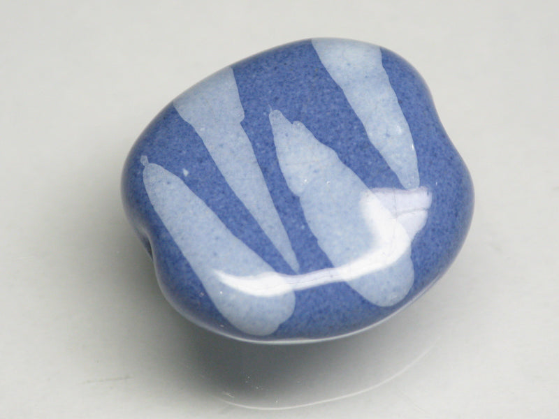 TOKO-BEADS KZ034-20 Kenyan ceramic bead 18mm KZ034-20 ケニアセラミックビーズ 18mmKazuri カズリビーズ Asian bead & African bead  Handmade,Lampeork,bead,asia,india,ethnic,parts,accessory,beads とんぼ玉,ビーズ,トンボ玉,アジア,インド,エスニック,手作り,パーツ,アクセサリー