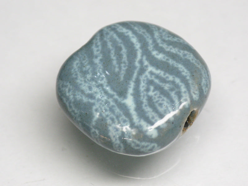 TOKO-BEADS KZ034-29 Kenyan ceramic bead 18mm KZ034-29 Kazuri ケニアセラミックビーズ 18mm Asian bead & African bead  Handmade,Lampeork,bead,asia,india,ethnic,parts,accessory,beads とんぼ玉,ビーズ,トンボ玉,アジア,インド,エスニック,手作り,パーツ,アクセサリー