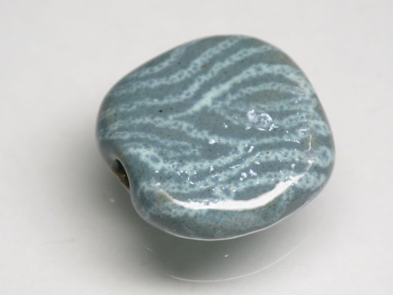 TOKO-BEADS KZ034-29 Kenyan ceramic bead 18mm KZ034-29 ケニアセラミックビーズ 18mm Asian bead & African bead  Handmade,Lampeork,bead,asia,india,ethnic,parts,accessory,beads とんぼ玉,ビーズ,トンボ玉,アジア,インド,エスニック,手作り,パーツ,アクセサリー