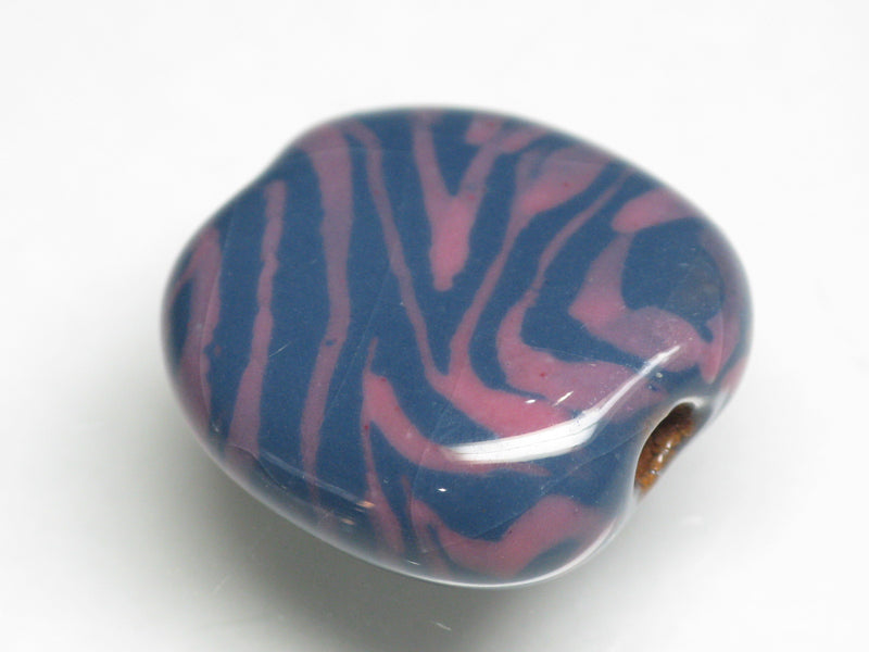 TOKO-BEADS KZ034-32 Kenyan ceramic bead 18mm KZ034-32 Kazuri ケニアセラミックビーズ 18mm Asian bead & African bead  Handmade,Lampeork,bead,asia,india,ethnic,parts,accessory,beads とんぼ玉,ビーズ,トンボ玉,アジア,インド,エスニック,手作り,パーツ,アクセサリー