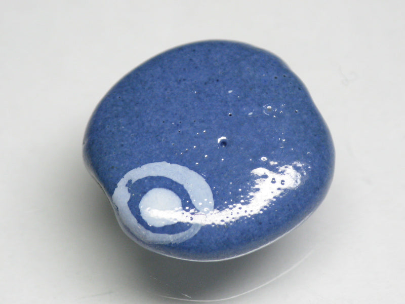 TOKO-BEADS KZ034-45 Kenyan ceramic bead 18.5mm KZ034-45 ケニアセラミックビーズ 18.5mmKazuri カズリビーズ Asian bead & African bead  Handmade,Lampeork,bead,asia,india,ethnic,parts,accessory,beads とんぼ玉,ビーズ,トンボ玉,アジア,インド,エスニック,手作り,パーツ,アクセサリー