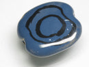 TOKO-BEADS | TOKO-BEADS |KZ034-55 ケニアセラミックビーズ 20.5mm | TOKO-BEADS |KZ034-55 Kenyan ceramic bead 20.5mm Asian bead & African bead  Handmade,Lampeork,bead,asia,india,ethnic,parts,accessory,beads とんぼ玉,ビーズ,トンボ玉,アジア,インド,エスニック,手作り,パーツ,アクセサリー