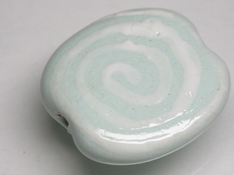 TOKO-BEADS KZ034-57 Kenyan ceramic bead 24mm KZ034-57 ケニアセラミックビーズ 24mmKazuri カズリビーズ Asian bead & African bead  Handmade,Lampeork,bead,asia,india,ethnic,parts,accessory,beads とんぼ玉,ビーズ,トンボ玉,アジア,インド,エスニック,手作り,パーツ,アクセサリー