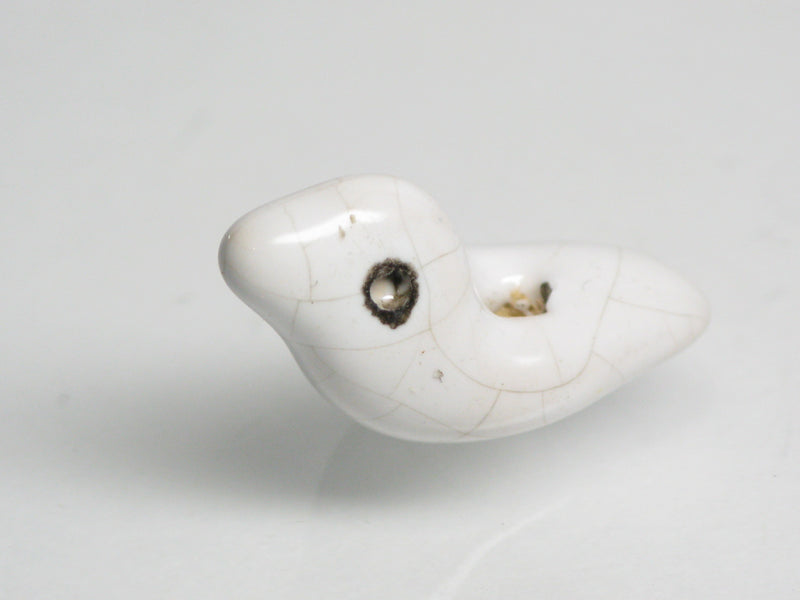 TOKO-BEADS KZ035-07 Kenyan ceramic bead(Bird) 21mm KZ035-07 ケニアセラミックビーズ(鳥) 21mmKazuri カズリビーズ Asian bead & African bead  Handmade,Lampeork,bead,asia,india,ethnic,parts,accessory,beads とんぼ玉,ビーズ,トンボ玉,アジア,インド,エスニック,手作り,パーツ,アクセサリー