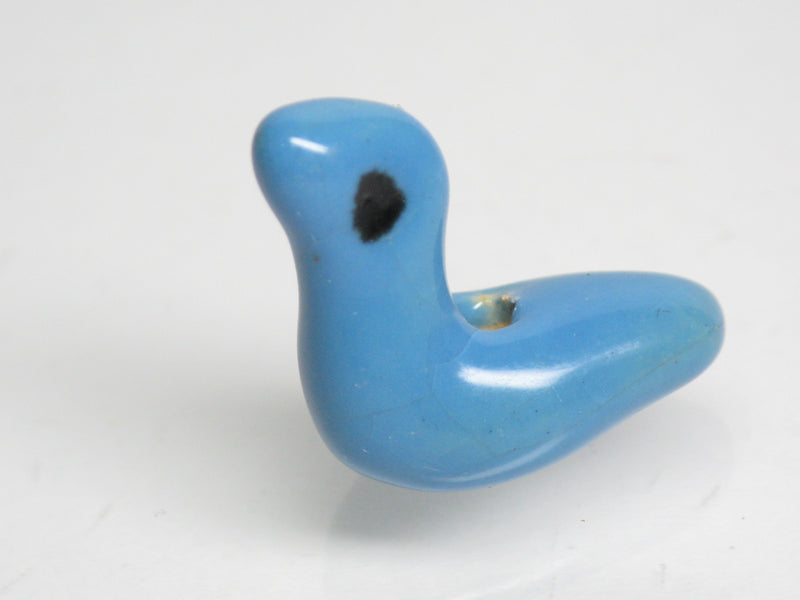 TOKO-BEADS KZ035-10 Kenyan ceramic bead(Bird) 17~18mm KZ035-10 ケニアセラミックビーズ(鳥) 17~18mmKazuri カズリビーズ Asian bead & African bead  Handmade,Lampeork,bead,asia,india,ethnic,parts,accessory,beads とんぼ玉,ビーズ,トンボ玉,アジア,インド,エスニック,手作り,パーツ,アクセサリー