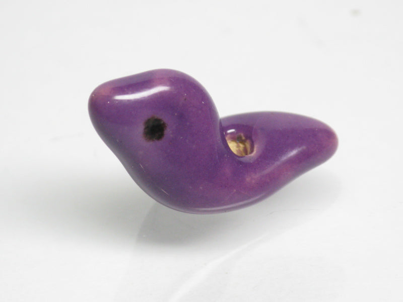 TOKO-BEADS KZ035-18 Kenyan ceramic bead(Bird) 17~19mm KZ035-18 ケニアセラミックビーズ(鳥) 17~19mmKazuri カズリビーズ Asian bead & African bead  Handmade,Lampeork,bead,asia,india,ethnic,parts,accessory,beads とんぼ玉,ビーズ,トンボ玉,アジア,インド,エスニック,手作り,パーツ,アクセサリー