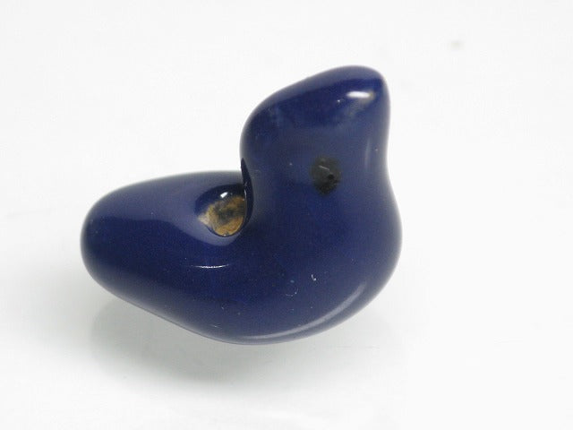 TOKO-BEADS KZ035-19 Kenyan ceramic bead(Bird) 17mm KZ035-19 ケニアセラミックビーズ(鳥) 17mmKazuri カズリビーズ Asian bead & African bead  Handmade,Lampeork,bead,asia,india,ethnic,parts,accessory,beads とんぼ玉,ビーズ,トンボ玉,アジア,インド,エスニック,手作り,パーツ,アクセサリー