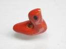 TOKO-BEADS KZ035-22 Kenyan ceramic bead(Bird) 17mm KZ035-22 ケニアセラミックビーズ(鳥) 17mmKazuri カズリビーズ Asian bead & African bead  Handmade,Lampeork,bead,asia,india,ethnic,parts,accessory,beads とんぼ玉,ビーズ,トンボ玉,アジア,インド,エスニック,手作り,パーツ,アクセサリー