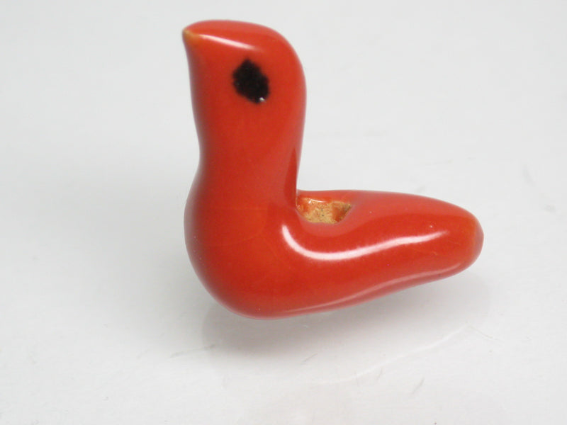 TOKO-BEADS KZ035-22 Kenyan ceramic bead(Bird) 17mm KZ035-22 ケニアセラミックビーズ(鳥) 17mmKazuri カズリビーズ Asian bead & African bead  Handmade,Lampeork,bead,asia,india,ethnic,parts,accessory,beads とんぼ玉,ビーズ,トンボ玉,アジア,インド,エスニック,手作り,パーツ,アクセサリー