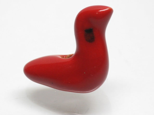 TOKO-BEADS KZ035-23 Kenyan ceramic bead(Bird) 17mm KZ035-23 ケニアセラミックビーズ(鳥) 17mmKazuri カズリビーズ Asian bead & African bead  Handmade,Lampeork,bead,asia,india,ethnic,parts,accessory,beads とんぼ玉,ビーズ,トンボ玉,アジア,インド,エスニック,手作り,パーツ,アクセサリー
