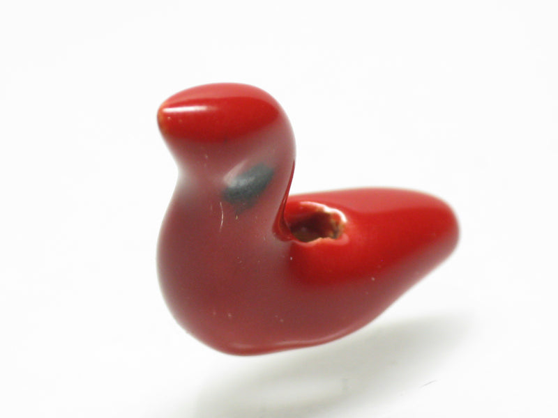 TOKO-BEADS KZ035-23 Kenyan ceramic bead(Bird) 17mm KZ035-23 ケニアセラミックビーズ(鳥) 17mmKazuri カズリビーズ Asian bead & African bead  Handmade,Lampeork,bead,asia,india,ethnic,parts,accessory,beads とんぼ玉,ビーズ,トンボ玉,アジア,インド,エスニック,手作り,パーツ,アクセサリー