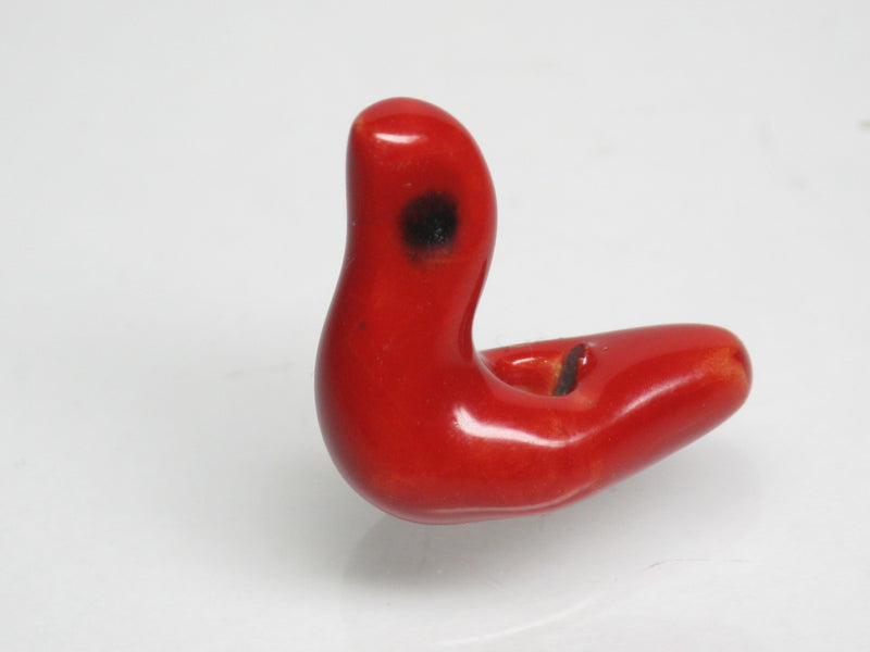 TOKO-BEADS KZ035-24 Kenyan ceramic bead(Bird) 18mm KZ035-24 ケニアセラミックビーズ(鳥) 18mmKazuri カズリビーズ Asian bead & African bead  Handmade,Lampeork,bead,asia,india,ethnic,parts,accessory,beads とんぼ玉,ビーズ,トンボ玉,アジア,インド,エスニック,手作り,パーツ,アクセサリー