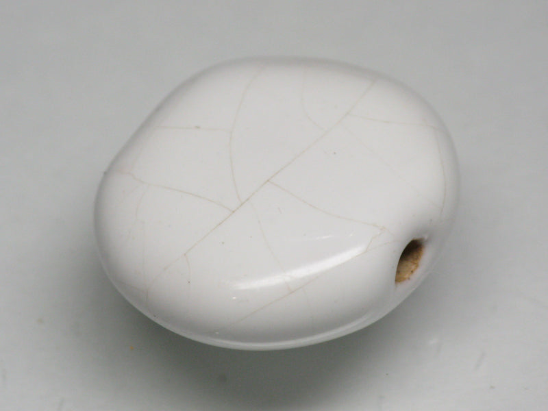 TOKO-BEADS KZ111-01 Kenyan ceramic bead 22mm KZ111-01 ケニアセラミックビーズ 22mmKazuri カズリビーズ Asian bead & African bead  Handmade,Lampeork,bead,asia,india,ethnic,parts,accessory,beads とんぼ玉,ビーズ,トンボ玉,アジア,インド,エスニック,手作り,パーツ,アクセサリー
