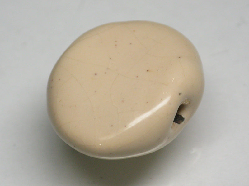 TOKO-BEADS KZ111-03 Kenyan ceramic bead 22mm KZ111-03 ケニアセラミックビーズ 22mmKazuri カズリビーズ Asian bead & African bead  Handmade,Lampeork,bead,asia,india,ethnic,parts,accessory,beads とんぼ玉,ビーズ,トンボ玉,アジア,インド,エスニック,手作り,パーツ,アクセサリー