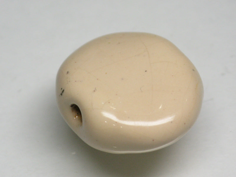 TOKO-BEADS KZ111-03 Kenyan ceramic bead 22mm KZ111-03 ケニアセラミックビーズ 22mmKazuri カズリビーズ Asian bead & African bead  Handmade,Lampeork,bead,asia,india,ethnic,parts,accessory,beads とんぼ玉,ビーズ,トンボ玉,アジア,インド,エスニック,手作り,パーツ,アクセサリー