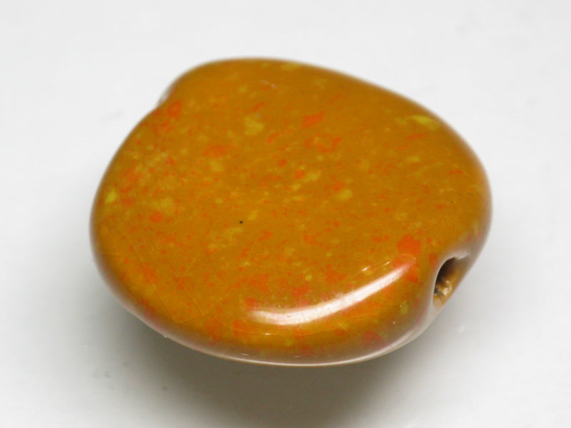 TOKO-BEADS KZ111-06 Kenyan ceramic bead 21mm KZ111-06 ケニアセラミックビーズ 21mmKazuri カズリビーズ Asian bead & African bead  Handmade,Lampeork,bead,asia,india,ethnic,parts,accessory,beads とんぼ玉,ビーズ,トンボ玉,アジア,インド,エスニック,手作り,パーツ,アクセサリー