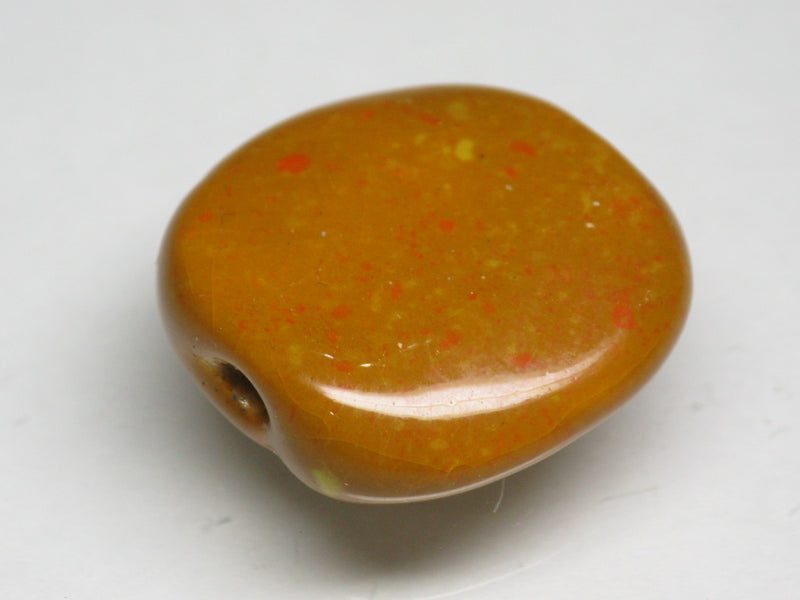 TOKO-BEADS KZ111-06 Kenyan ceramic bead 21mm KZ111-06 ケニアセラミックビーズ 21mmKazuri カズリビーズ Asian bead & African bead  Handmade,Lampeork,bead,asia,india,ethnic,parts,accessory,beads とんぼ玉,ビーズ,トンボ玉,アジア,インド,エスニック,手作り,パーツ,アクセサリー