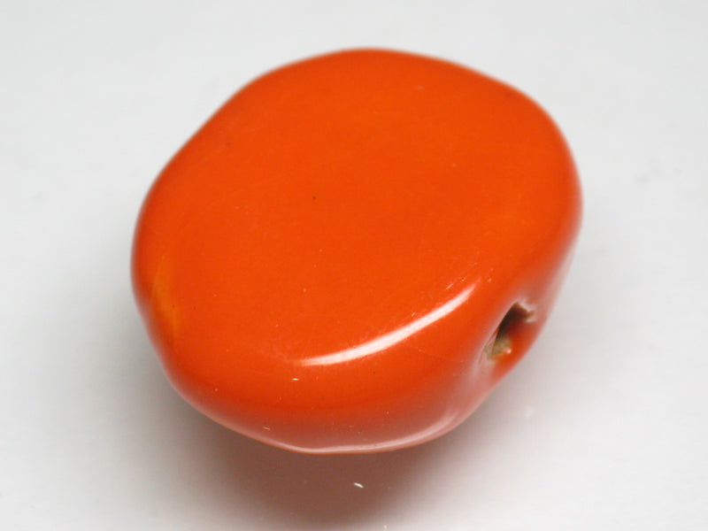 TOKO-BEADS KZ111-07 Kenyan ceramic bead 23mm KZ111-07 ケニアセラミックビーズ 23mmKazuri カズリビーズ Asian bead & African bead  Handmade,Lampeork,bead,asia,india,ethnic,parts,accessory,beads とんぼ玉,ビーズ,トンボ玉,アジア,インド,エスニック,手作り,パーツ,アクセサリー