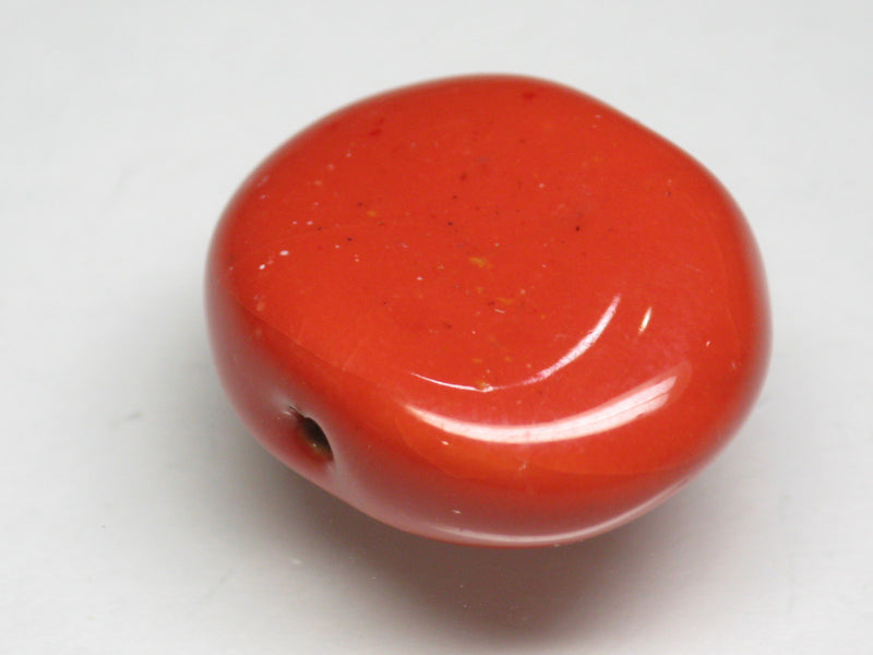 TOKO-BEADS KZ111-08 Kenyan ceramic bead 23mm KZ111-08 ケニアセラミックビーズ 23mmKazuri カズリビーズ Asian bead & African bead  Handmade,Lampeork,bead,asia,india,ethnic,parts,accessory,beads とんぼ玉,ビーズ,トンボ玉,アジア,インド,エスニック,手作り,パーツ,アクセサリー