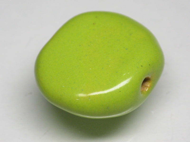 TOKO-BEADS KZ111-10 Kenyan ceramic bead 23mm KZ111-10 ケニアセラミックビーズ 23mmKazuri カズリビーズ Asian bead & African bead  Handmade,Lampeork,bead,asia,india,ethnic,parts,accessory,beads とんぼ玉,ビーズ,トンボ玉,アジア,インド,エスニック,手作り,パーツ,アクセサリー