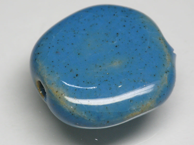 TOKO-BEADS KZ111-12 Kenyan ceramic bead 24mm KZ111-12 ケニアセラミックビーズ 24mmKazuri カズリビーズ Asian bead & African bead  Handmade,Lampeork,bead,asia,india,ethnic,parts,accessory,beads とんぼ玉,ビーズ,トンボ玉,アジア,インド,エスニック,手作り,パーツ,アクセサリー