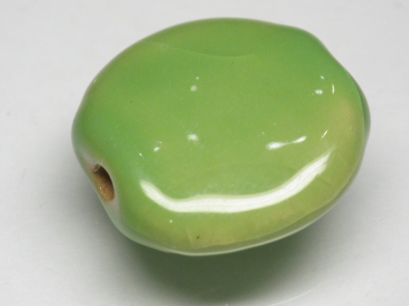 TOKO-BEADS KZ111-15 Kenyan ceramic bead 23mm KZ111-15 ケニアセラミックビーズ 23mmKazuri カズリビーズ Asian bead & African bead  Handmade,Lampeork,bead,asia,india,ethnic,parts,accessory,beads とんぼ玉,ビーズ,トンボ玉,アジア,インド,エスニック,手作り,パーツ,アクセサリー